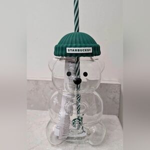Limited Edition Starbucks Bearista Tumbler (20oz)